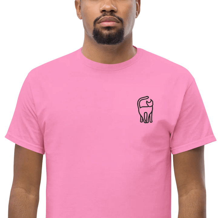 cat line Heavyweight Tee product image (2)