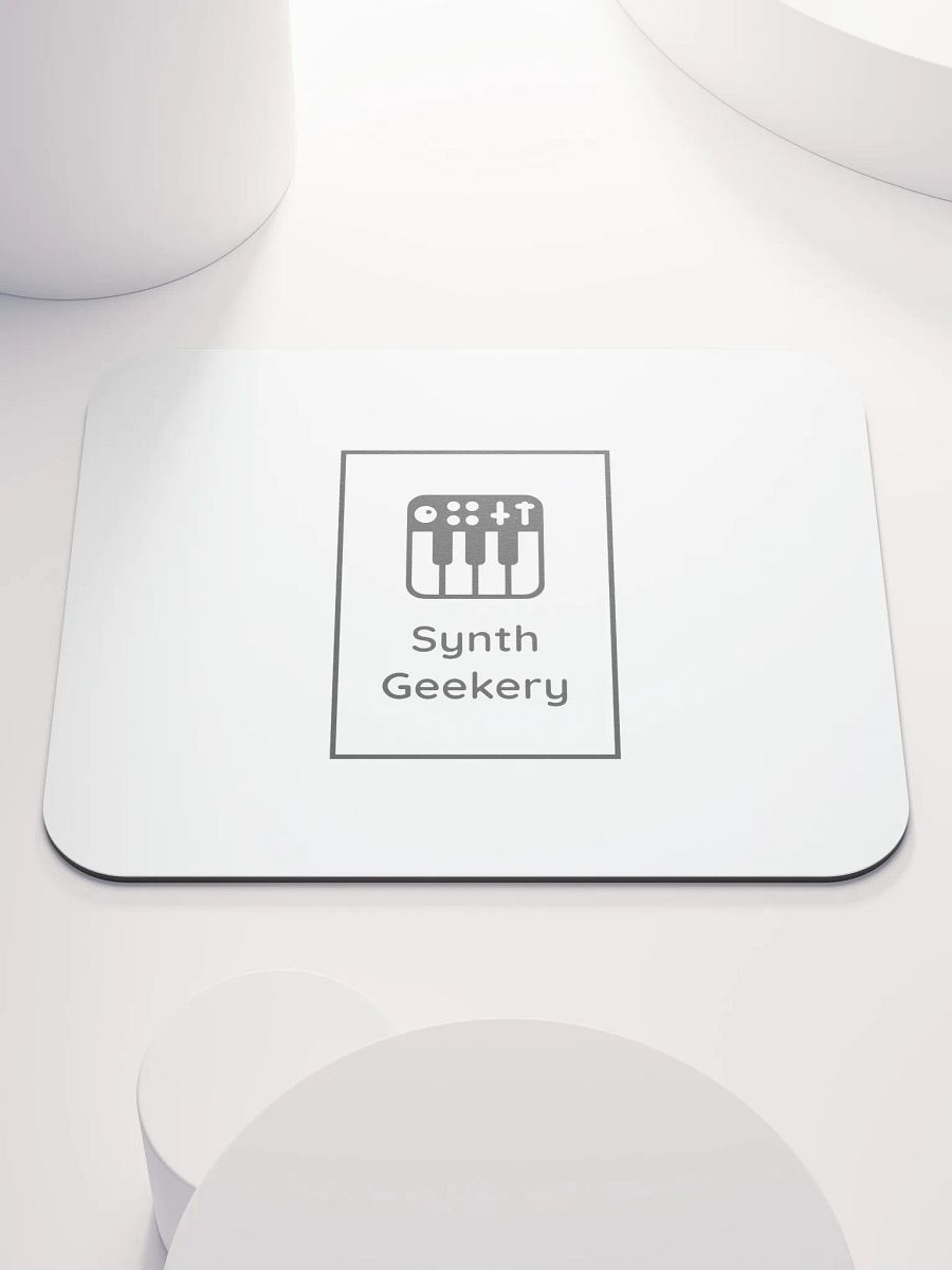 Synth Geekery Mouse Mat product image (1)
