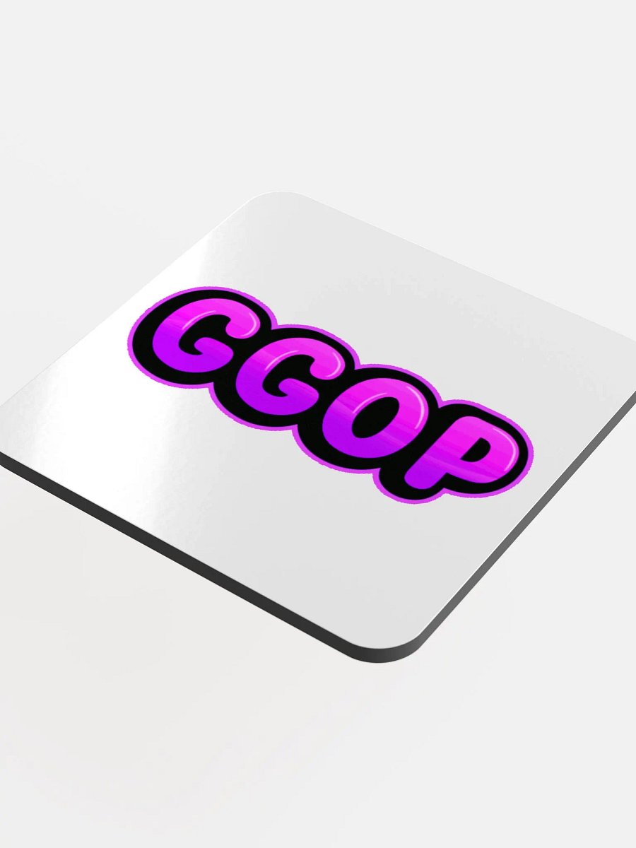 Pink GGOP Coaster product image (4)