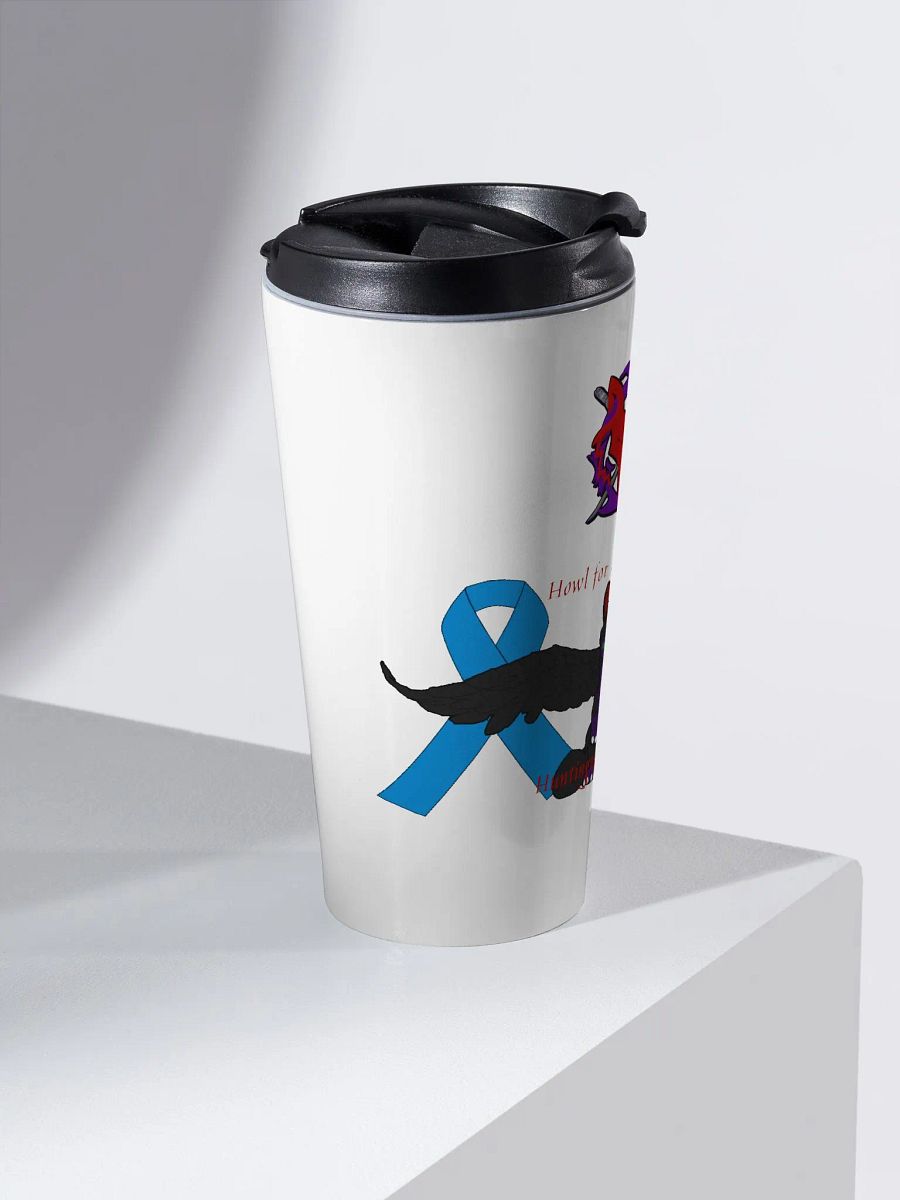 Huntington's Stainless Travel Mug product image (2)