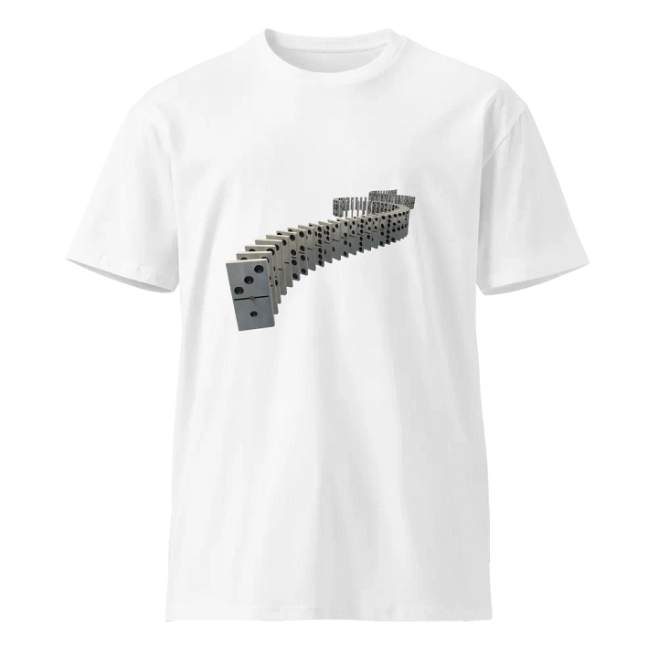 The Last Domino Standing - Unisex T-Shirt product image (1)