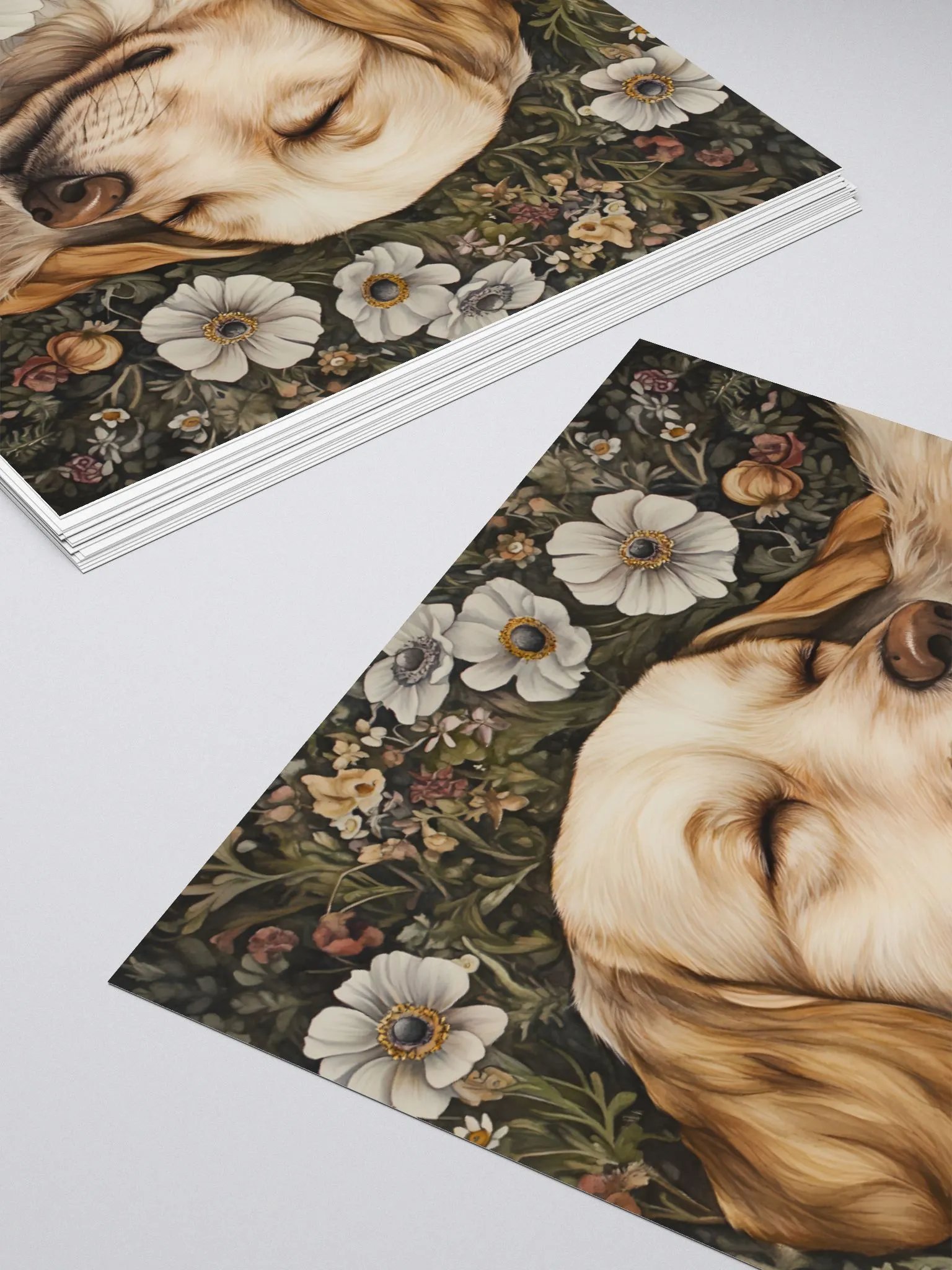 Anemone Dog Kiss Cut Stickers product image (16)