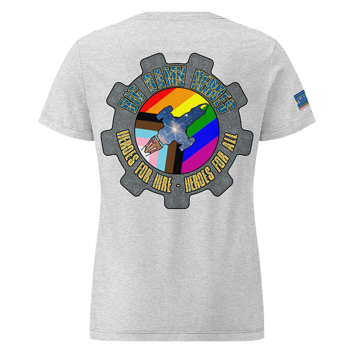 TheNoBody-BDH- Women's Softstyle T-Shirt product image (2)