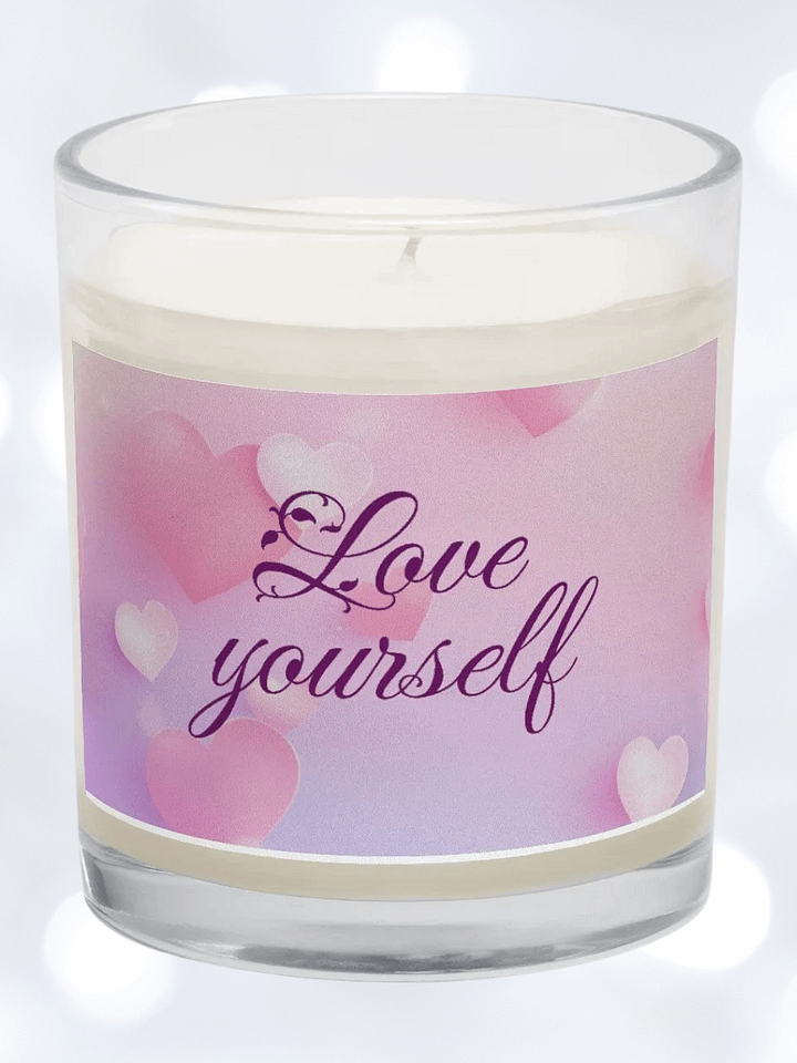 Love Yourself Candle product image (1)