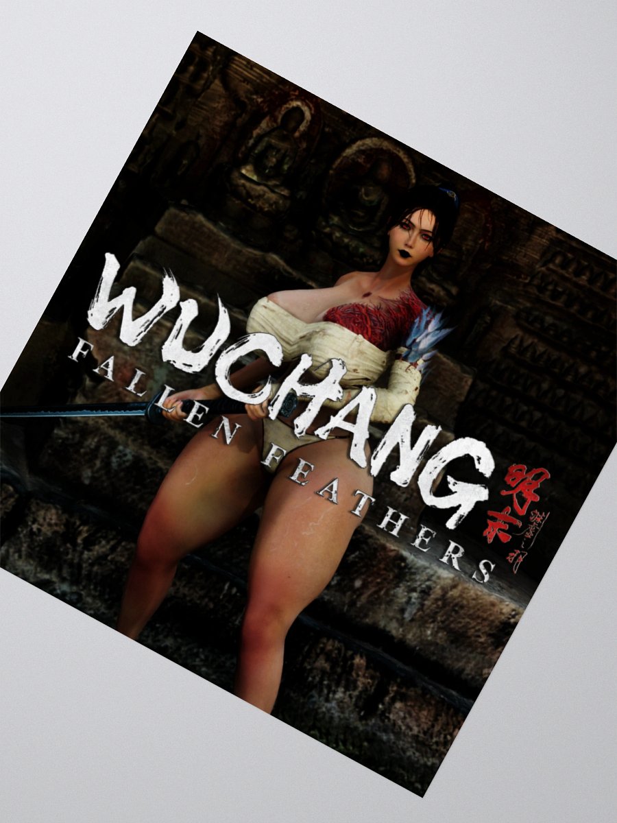 WUCHANG: FALLEN FEATHERS Warrior Sticker Set product image (5)