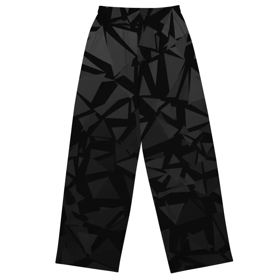 Break the rules | Unisex Wide-Leg Pants product image (7)