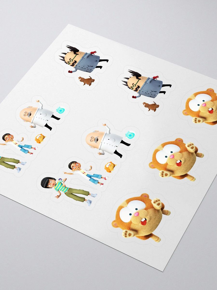 Prof. Eggtop stickers!! product image (3)