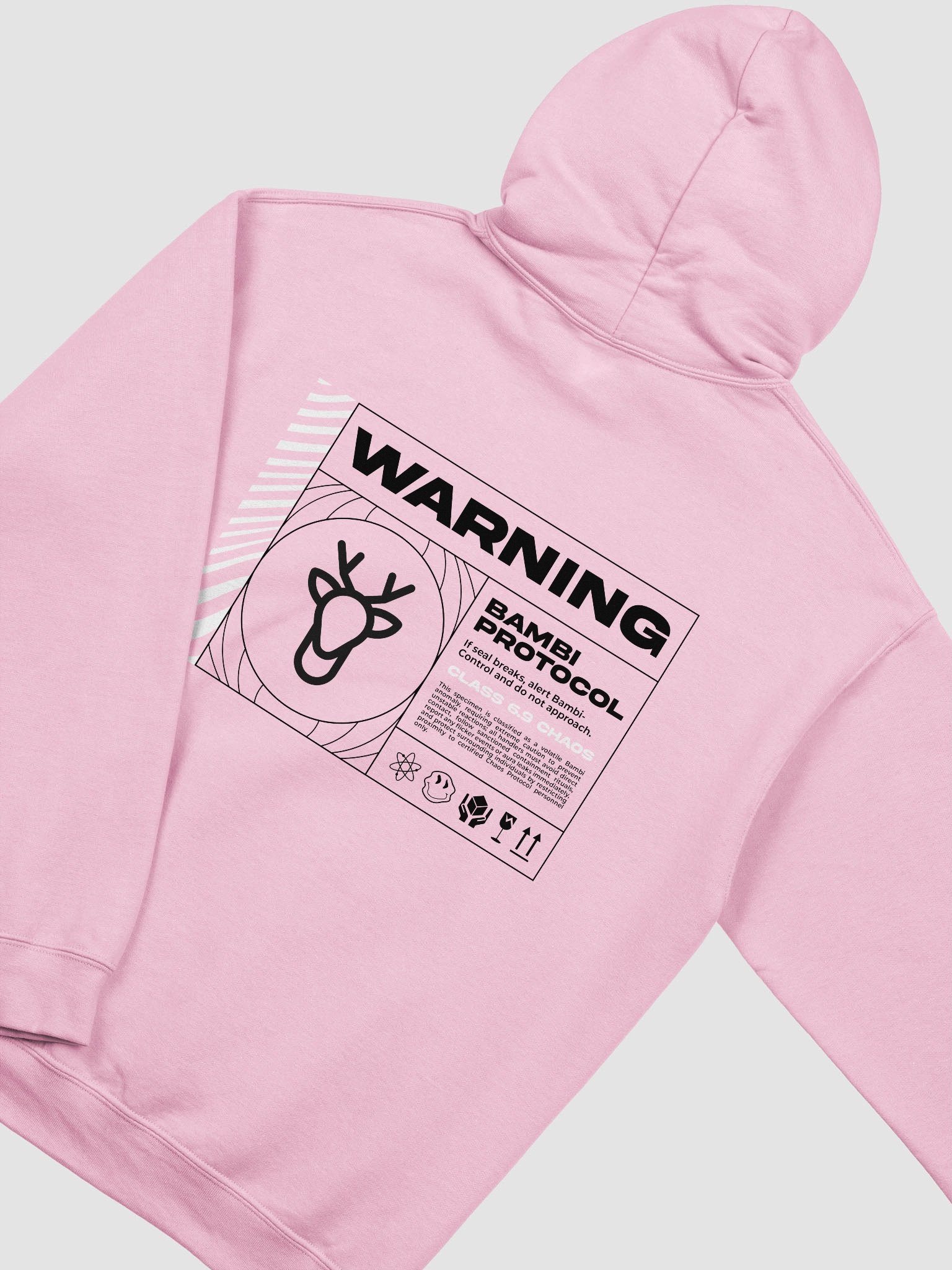 Neo-Bambi Unity Globe Bright Hoodie product image (4)