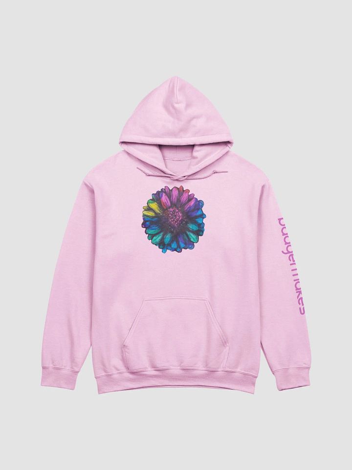 Tie-dye Flower Hoodie product image (14)