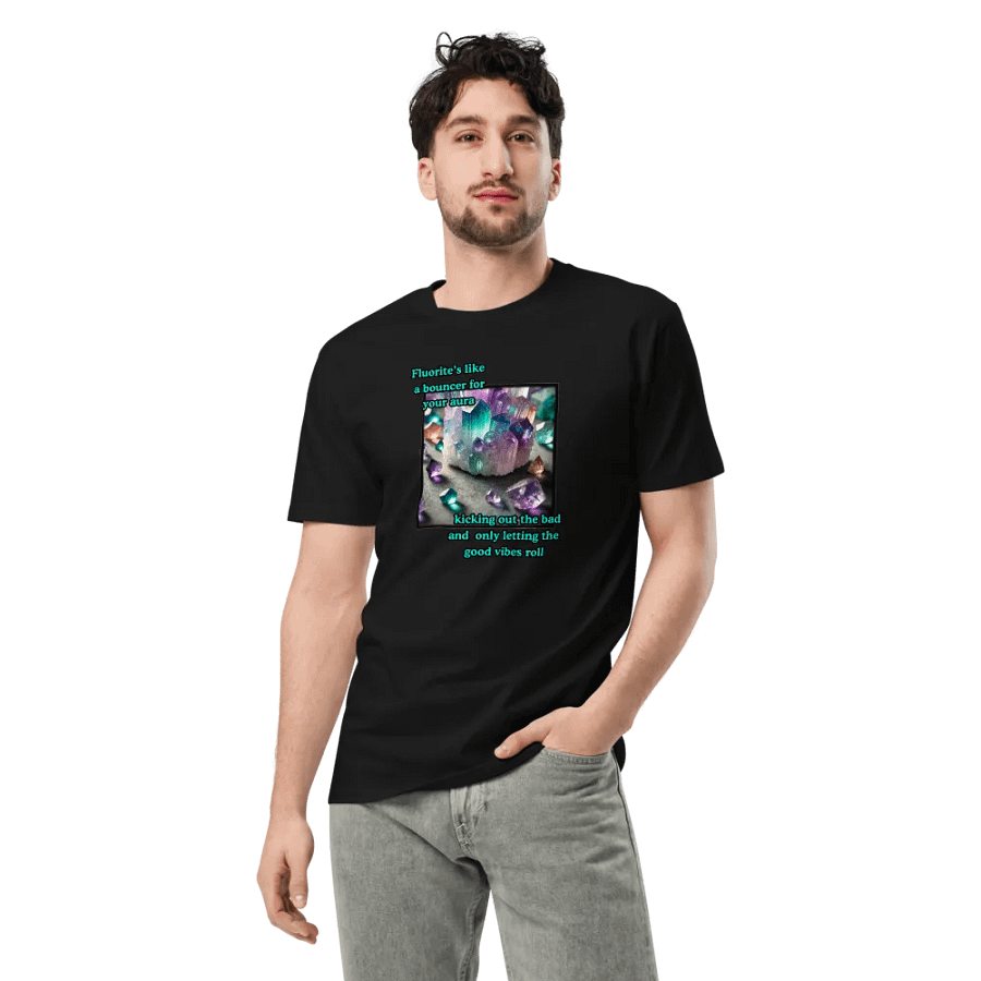 Fluorite Bouncer Vibes T-Shirt product image (6)