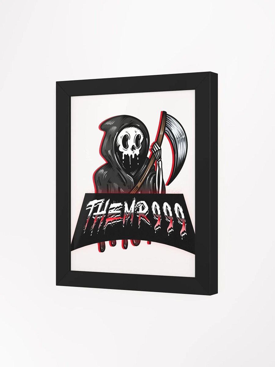 TheMr999 Old Logo Framed Poster product image (3)