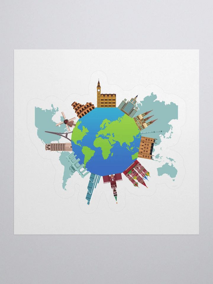 Explore More – Premium Travel Sticker product image (1)