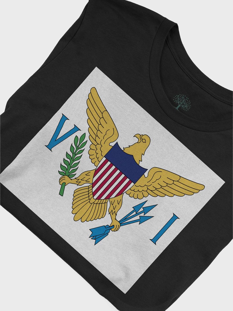 Supersoft Unisex T-Shirt - U.S. Virgin Islands Flag Design product image (7)
