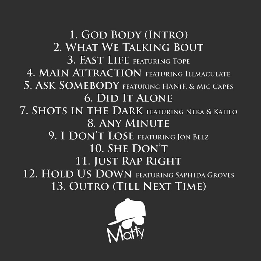 Matty - Immortal (SIGNED CD) product image (2)