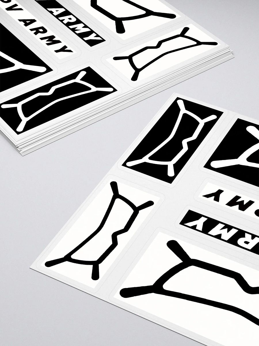 FPV ARMY Stickers (Multi Size) product image (4)