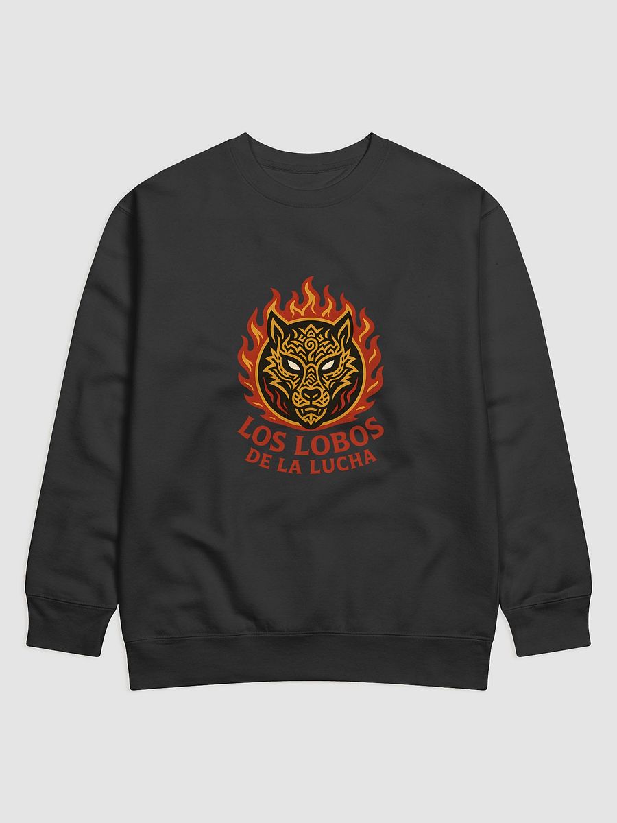 Los Lobos de la Lucha: Fire in the Pack Longsleeve product image (5)