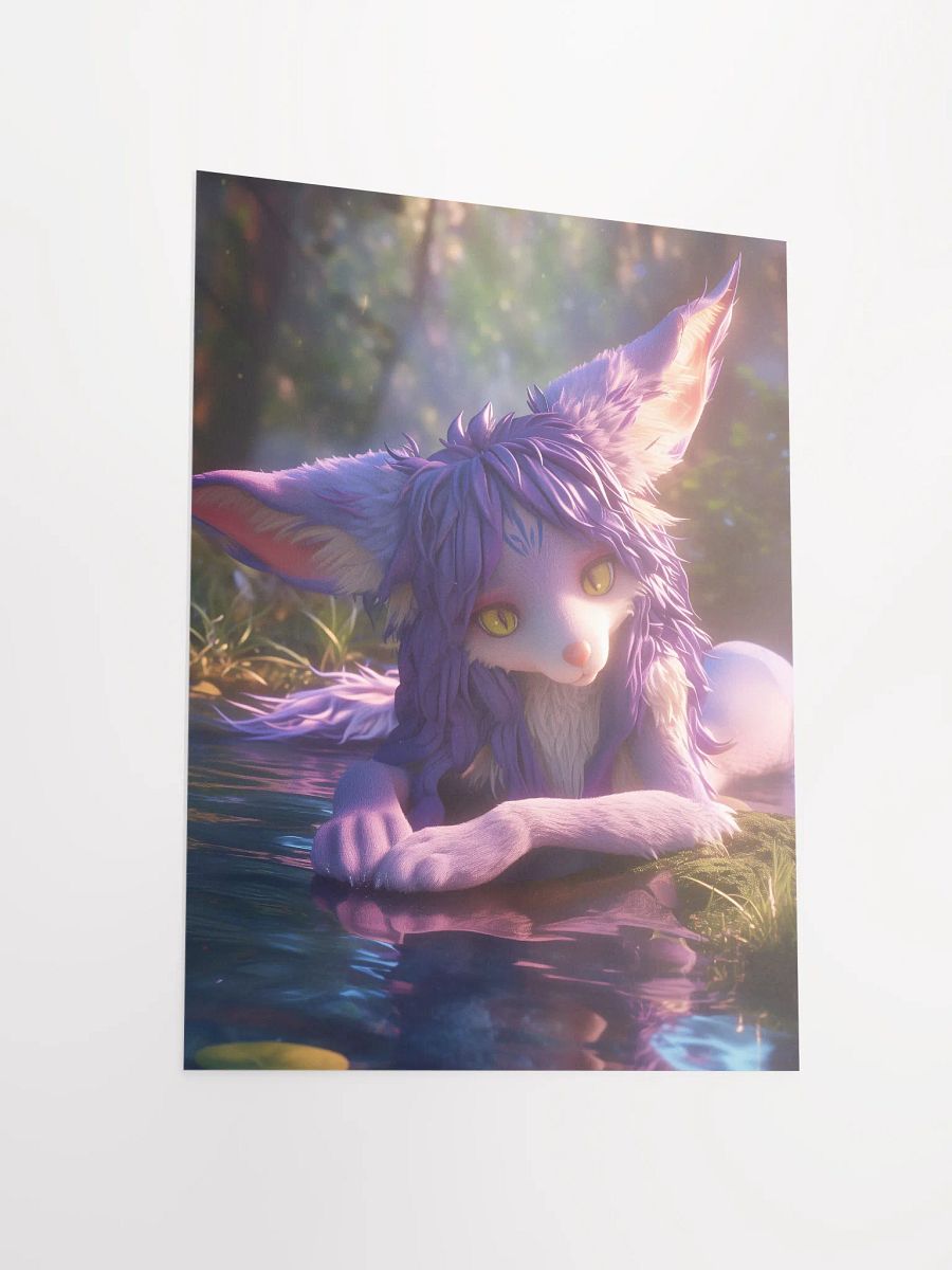 Dreamy Enchanted Fox Poster product image (5)