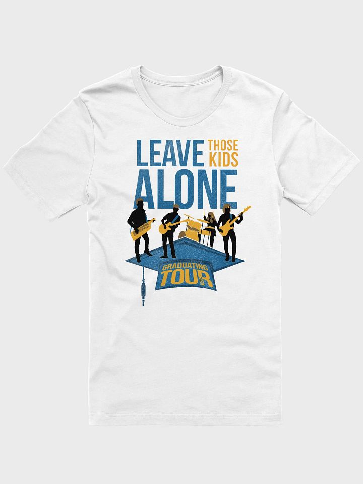 Graduating Tour Official T-Shirt (Bella+Canvas Supersoft T-Shirt) product image (1)