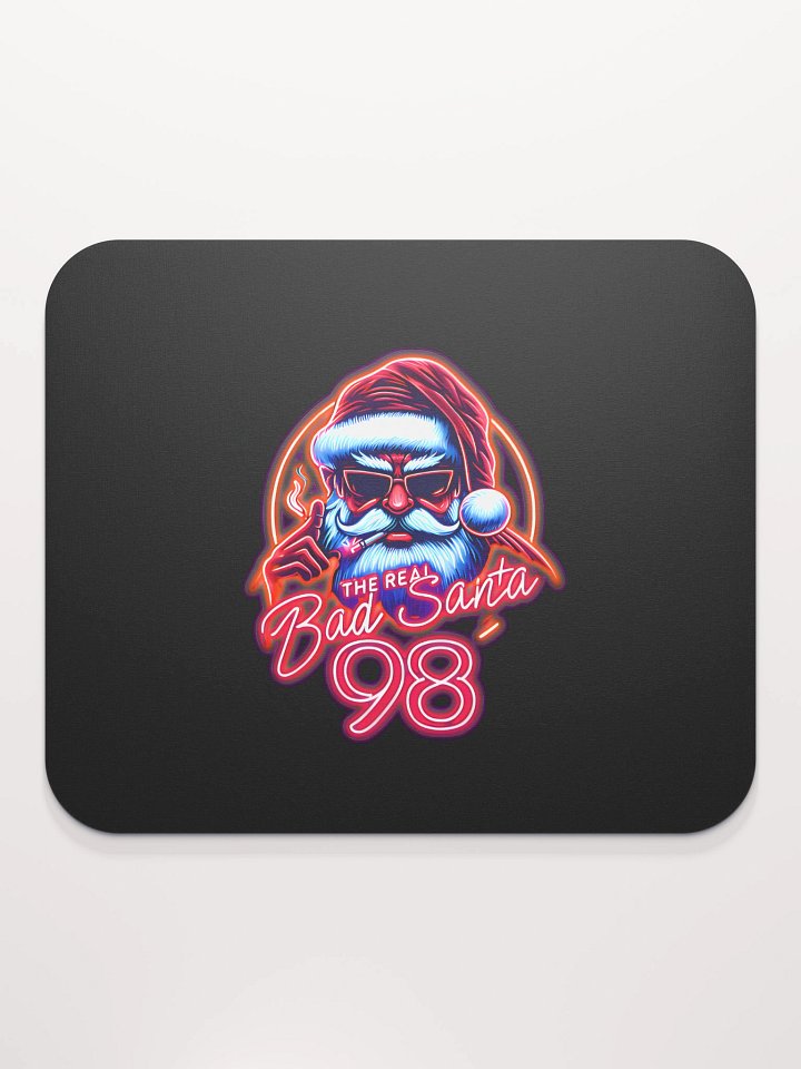 badsanta98 mouse mat product image (2)