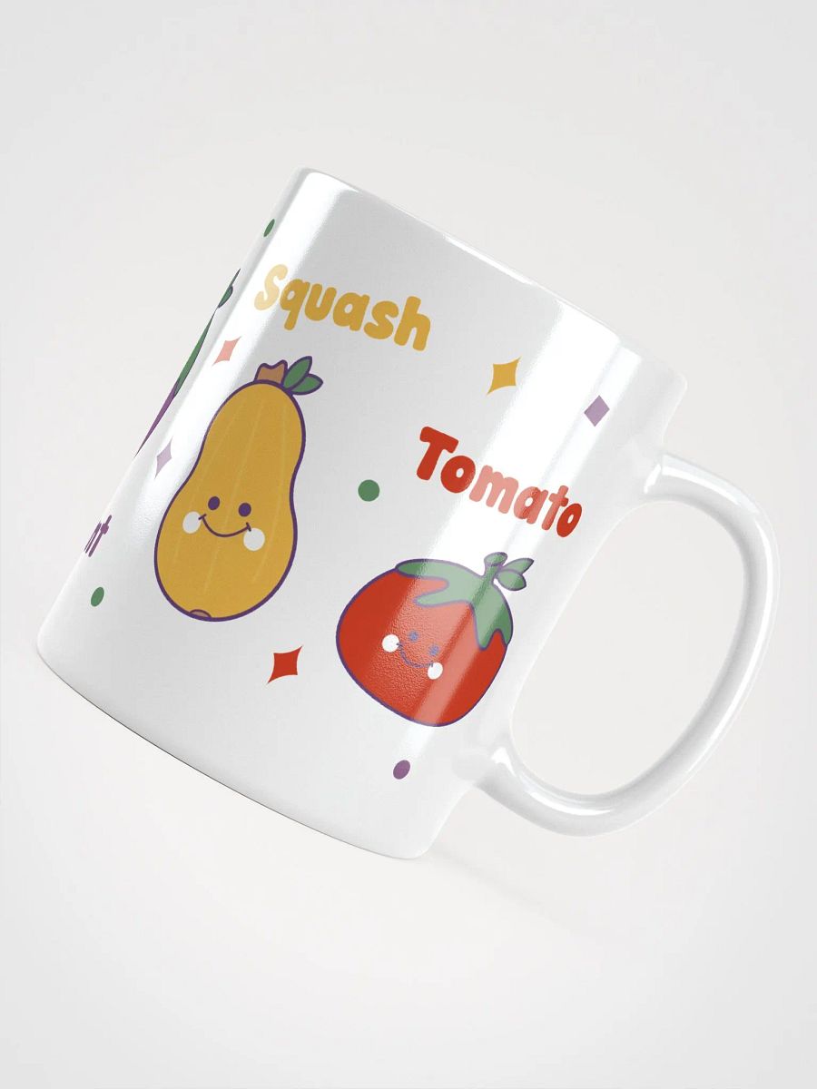 Cute Kawaii Veggies Coffee Mug product image (12)
