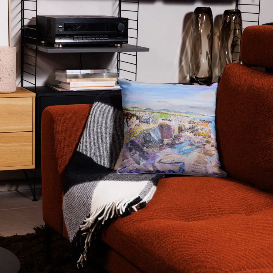 The Flaggy Shore Cushion 18 X 18 product image (7)