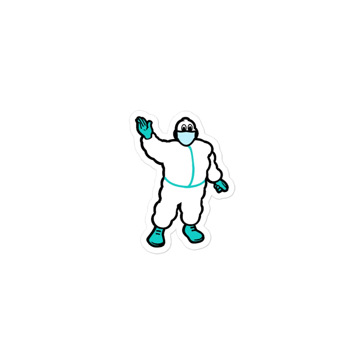 Dr Bibendum Die-Cut Magnets product image (1)