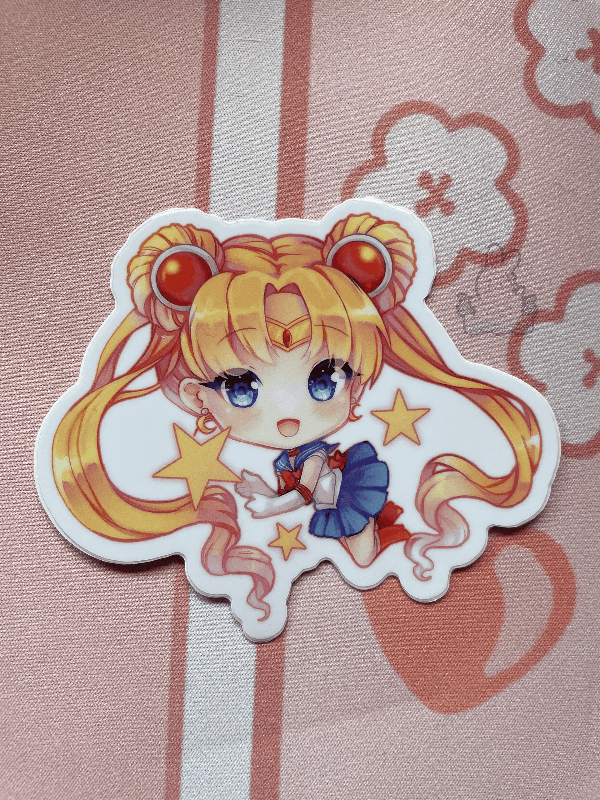 Cute Chibi Magical Girl Stickers product image (4)