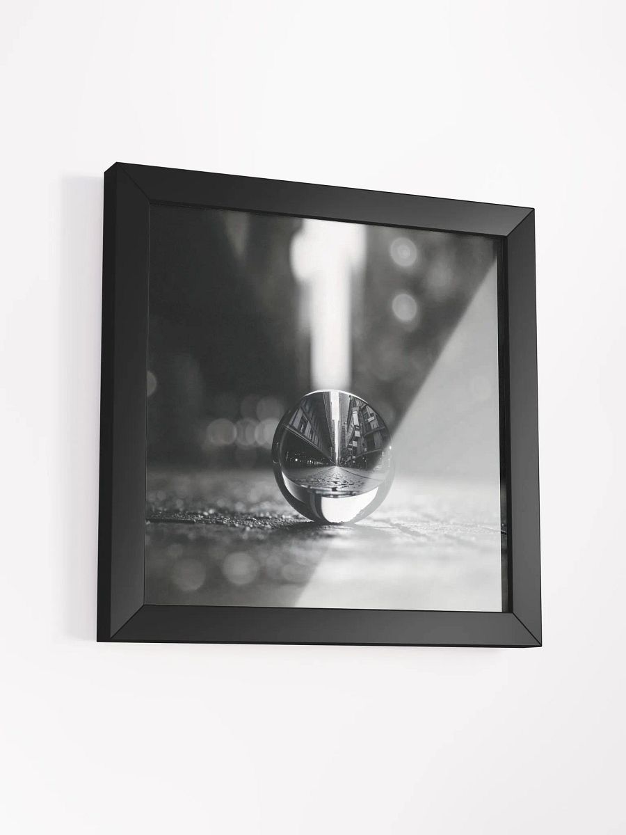 Cityscape Refractions Framed Print product image (29)