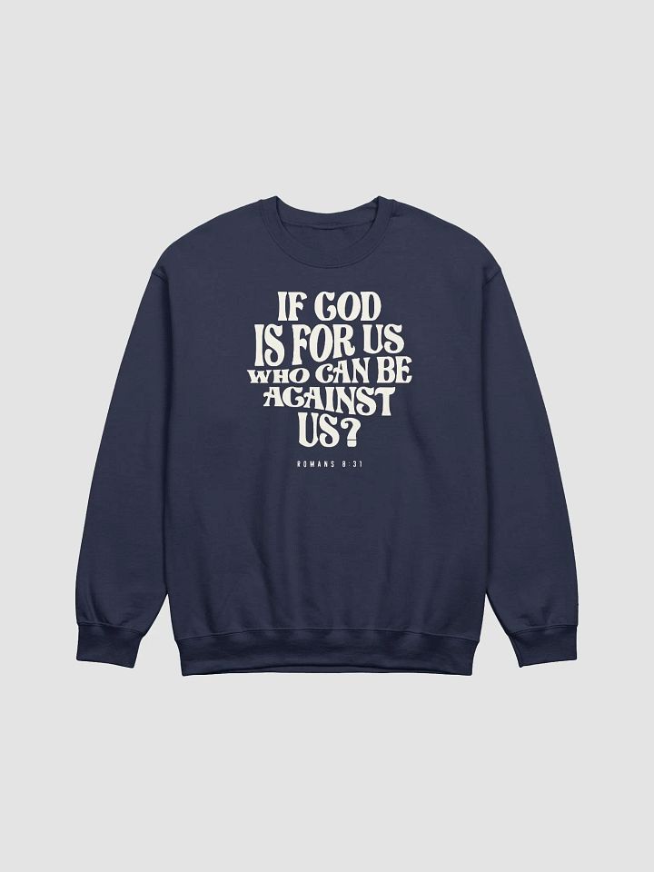 Romans 8:31 God is for Us - Christian Quote product image (9)