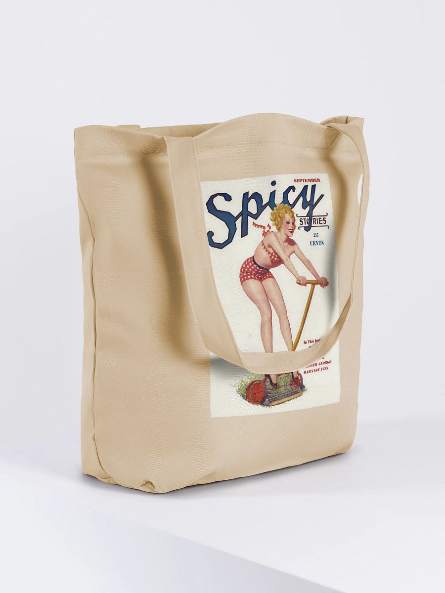 Spicy Stories Retro Tote Bag product image (4)