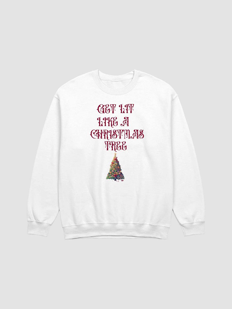 Christmas Tree Lit Crewneck Sweatshirt product image (17)