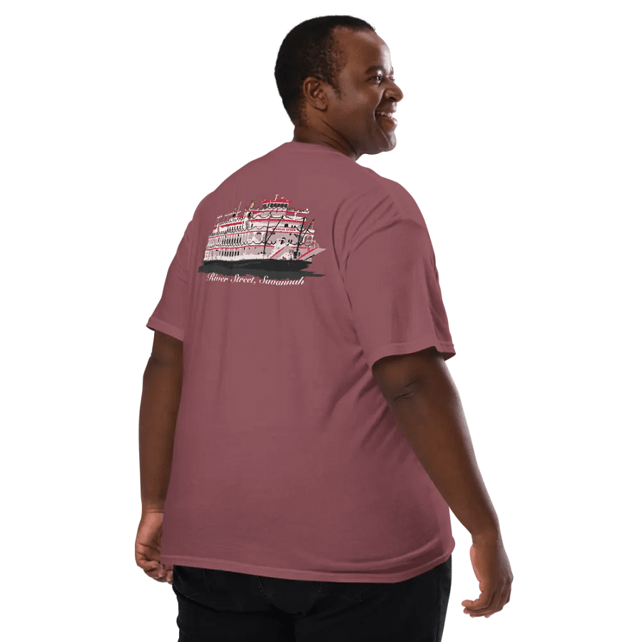 Georgia Queen Comfort Color Pocket Tee product image (27)