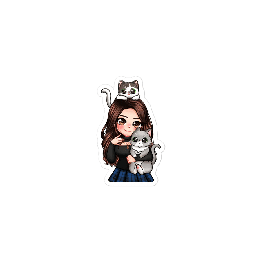 Whovie Kitties Magnet product image (1)