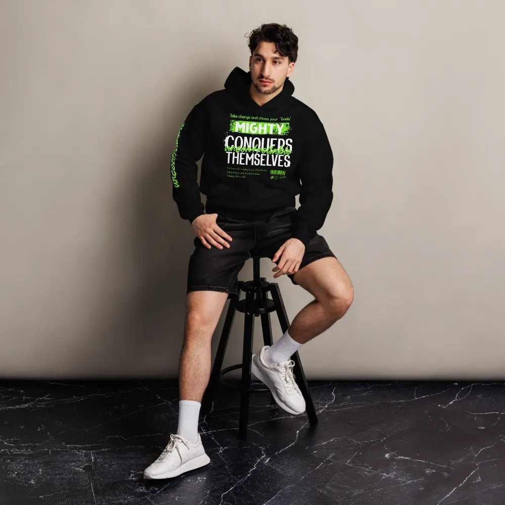 Mighty Force: The Unconquerable one: Oversized Hoodie product image (7)