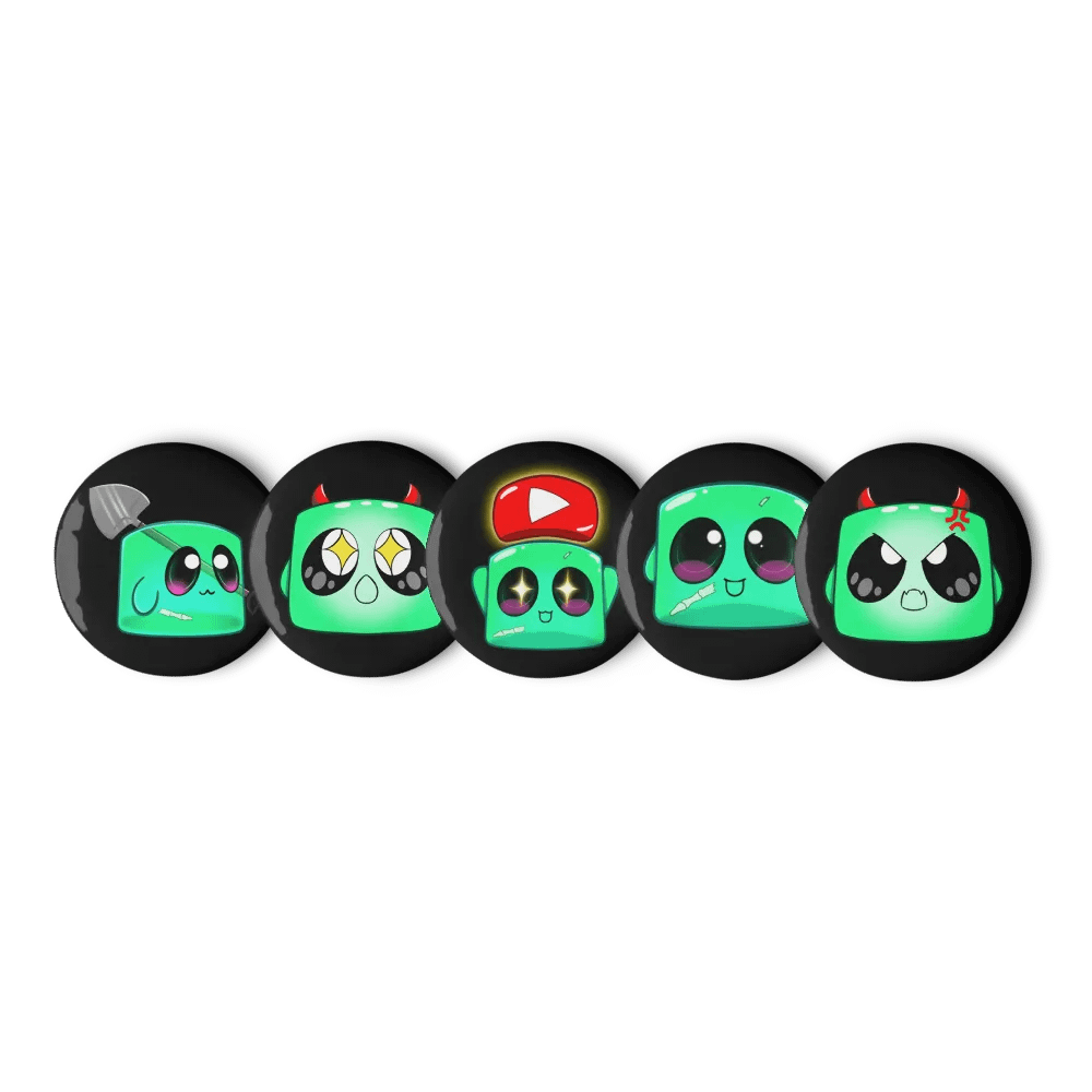 Adorable Jelly Explorer Pin Set product image (5)