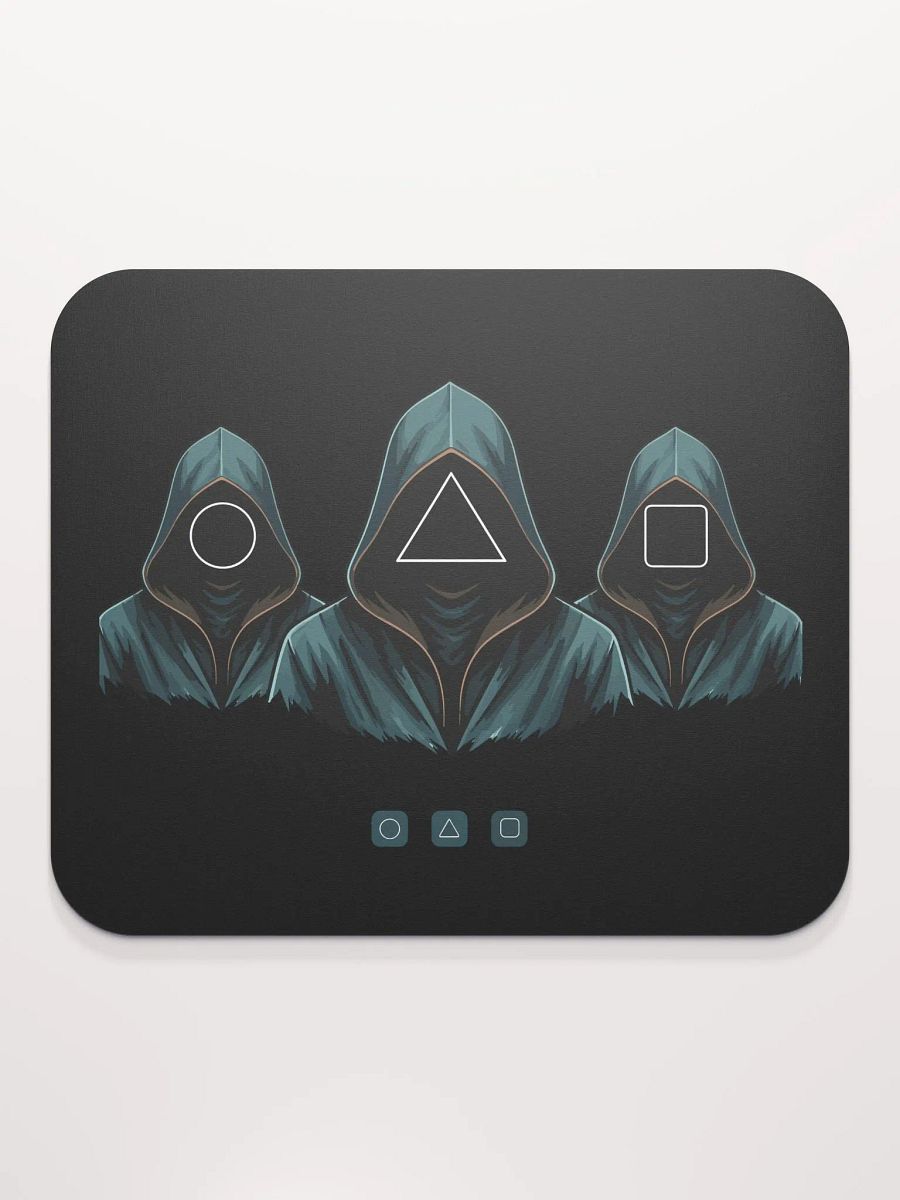 Squid Game Theme Mouse Pad product image (7)