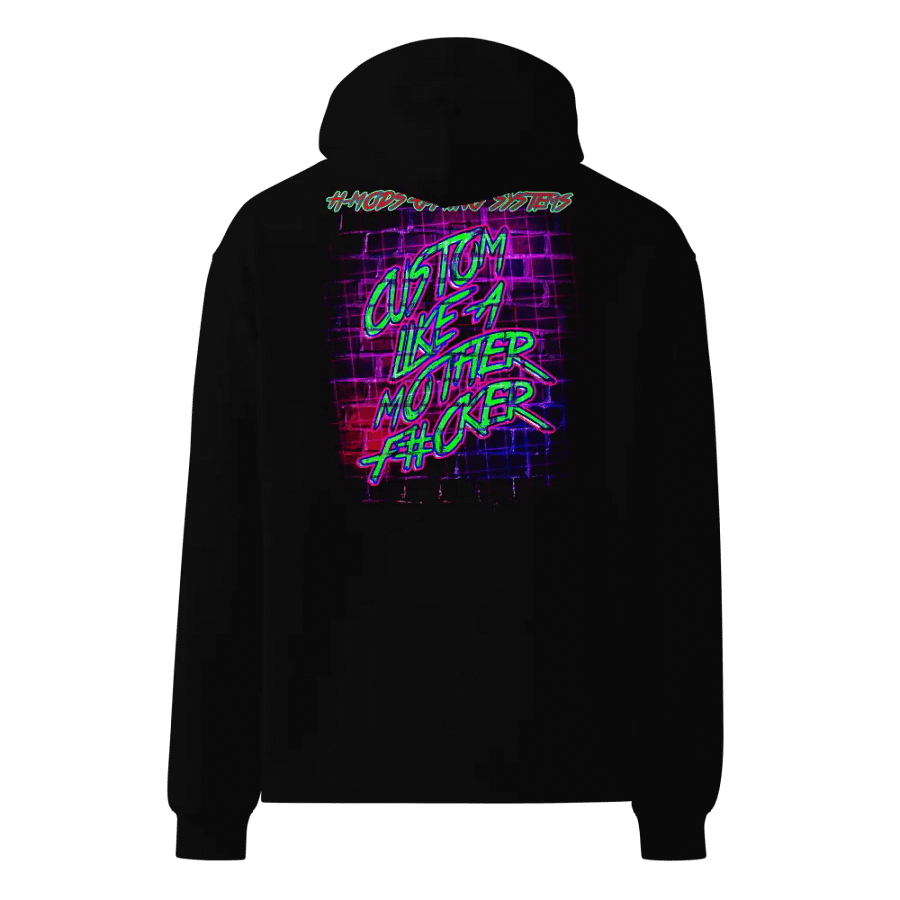 2024 H-Mods Neon Logo Hoodie product image (3)