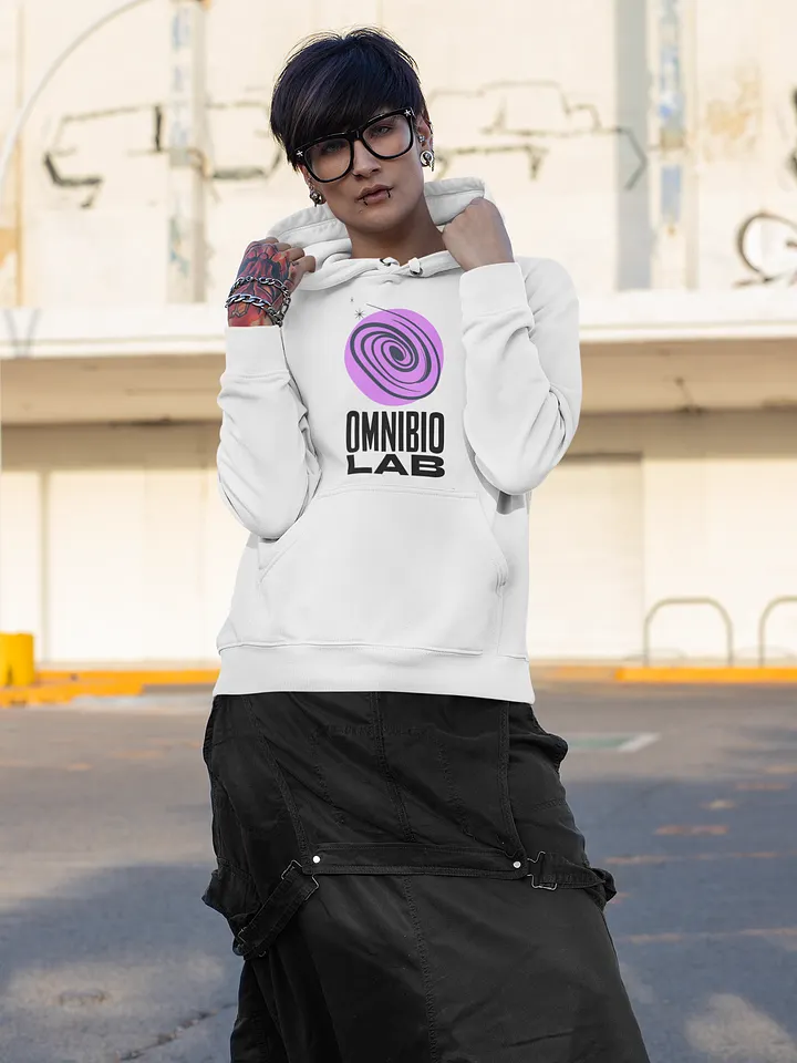 Omnibio Lab Hoodie (Front Design) product image (1)