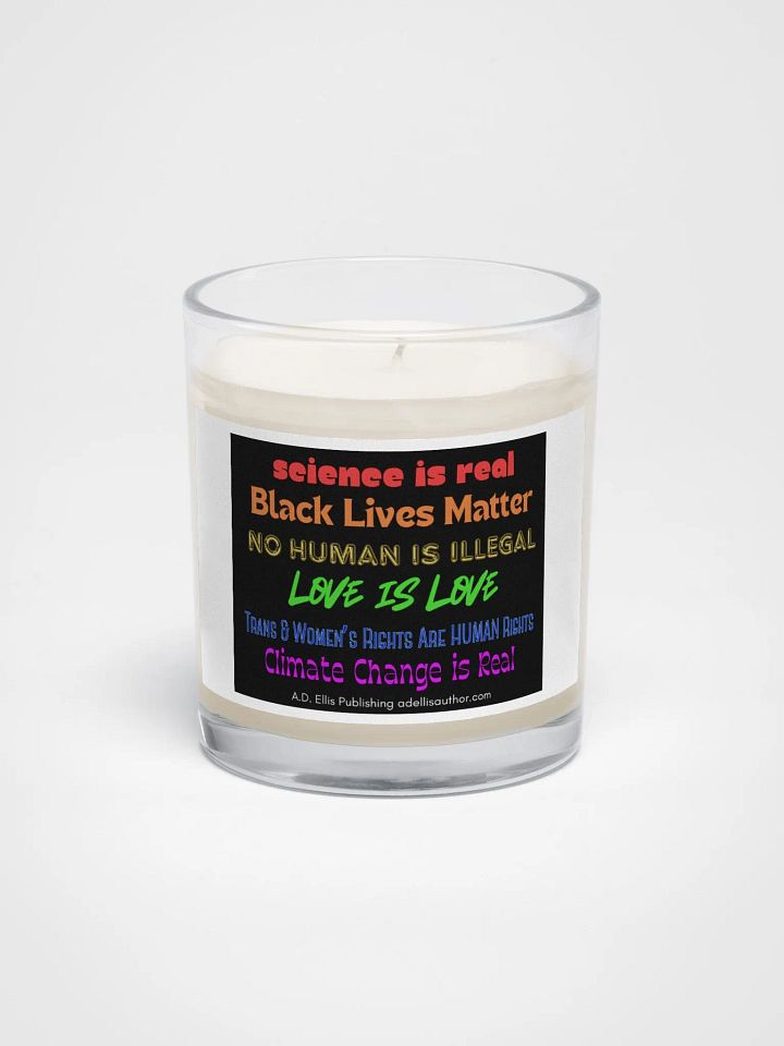 Empowerment Statements Soy Wax Candle product image (1)