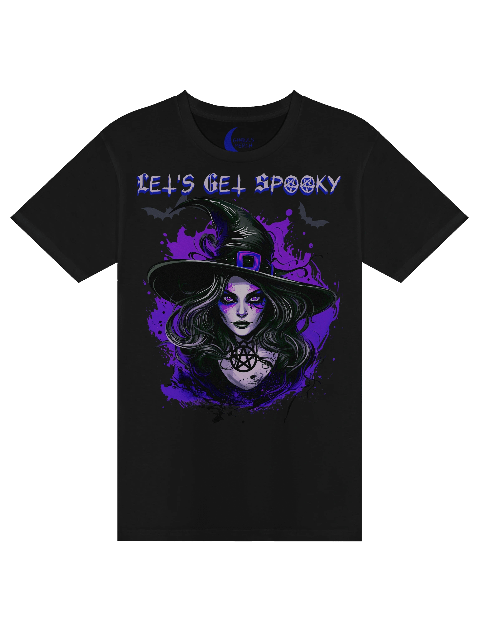 let's get spooky unisex premium t-shirt product image (3)