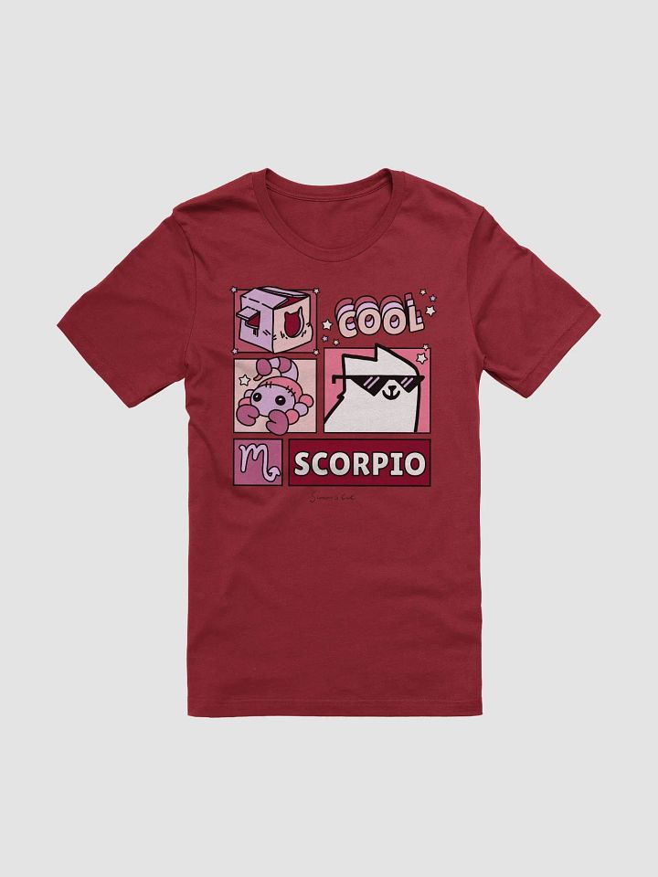 Scorpio T-shirt product image (12)