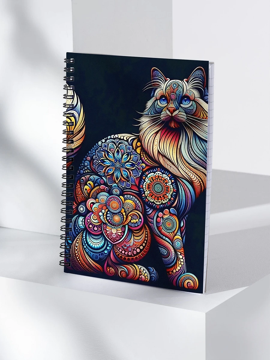 Spiral Notebook: Birman 6 product image (4)