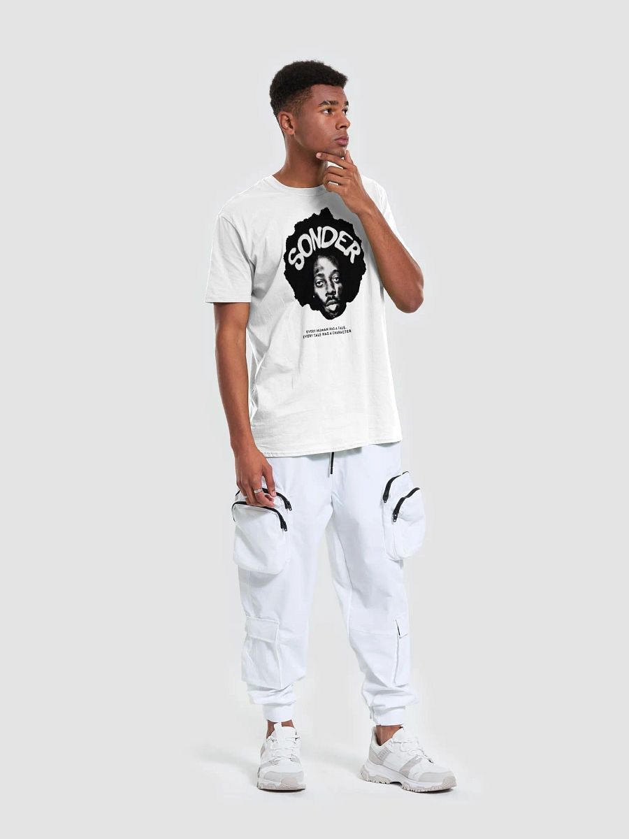 Sonder Afro Unisex Tee product image (5)