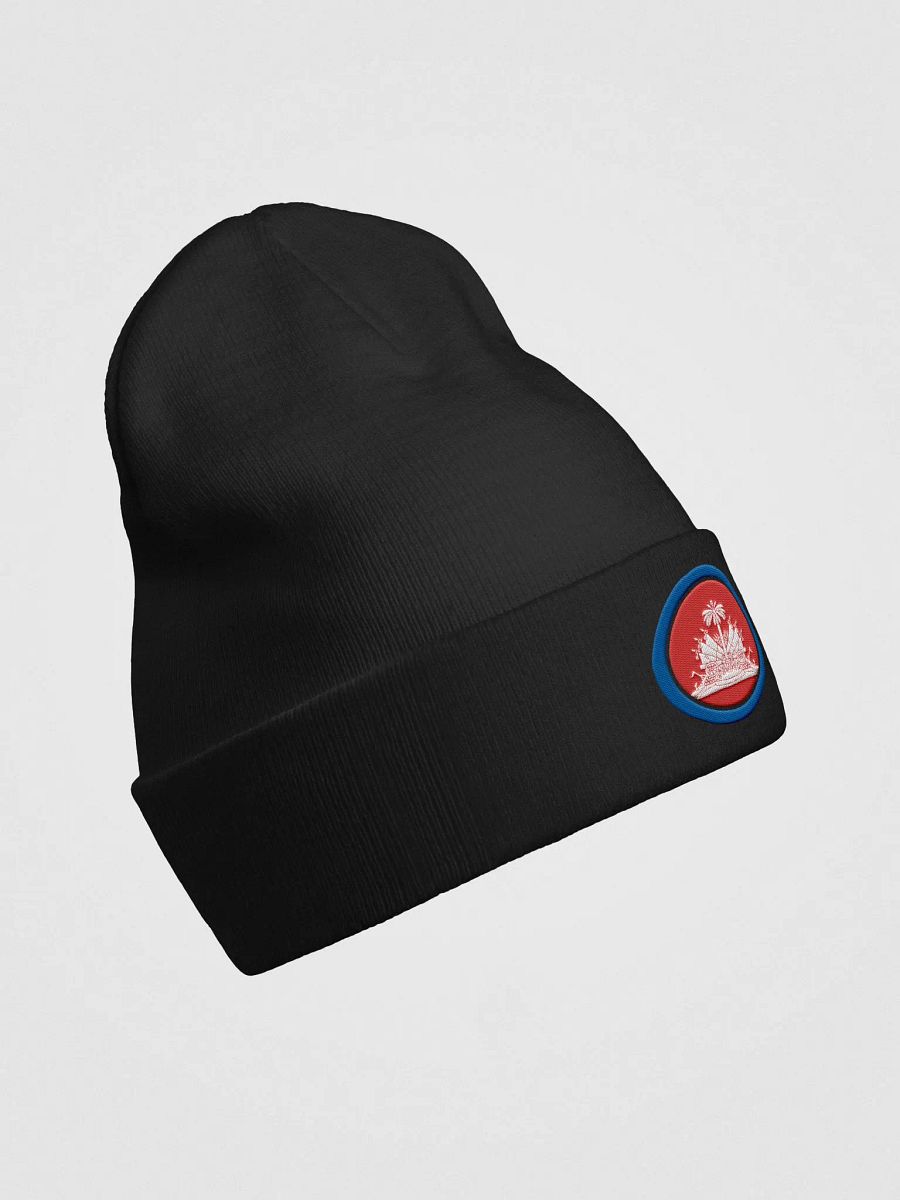 Haiti Emblem Knit Beanie product image (21)