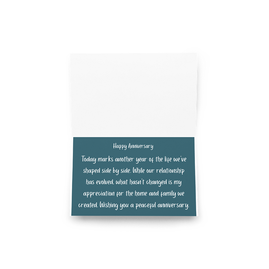 Anniversary Card - Married couples product image (3)