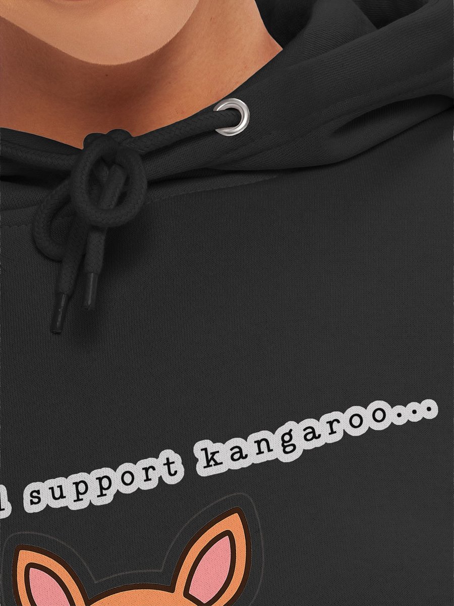 Cute Kangaroo Emotional Support Hoodie product image (38)