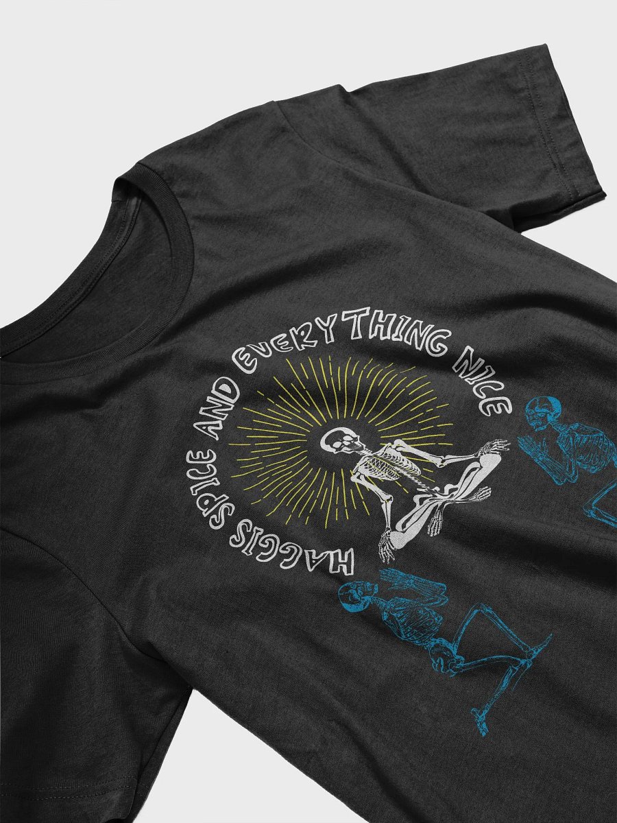 Haggis Spice And Everything Nice Fun Unisex T-Shirt product image (2)