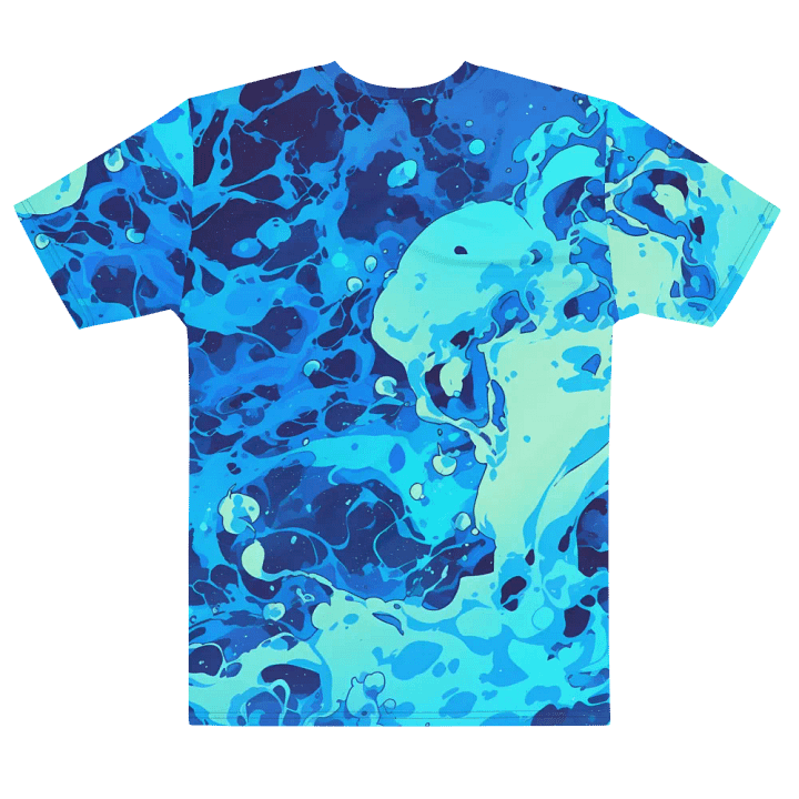 Aqua Flow Men's T-Shirt product image (1)