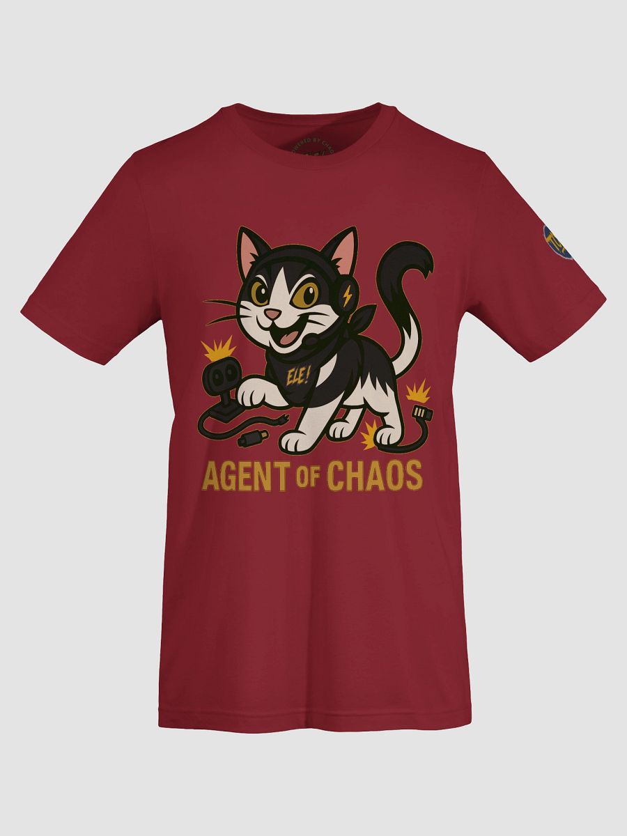 Ele - Agent of Chaos Short Sleeve Tee product image (7)
