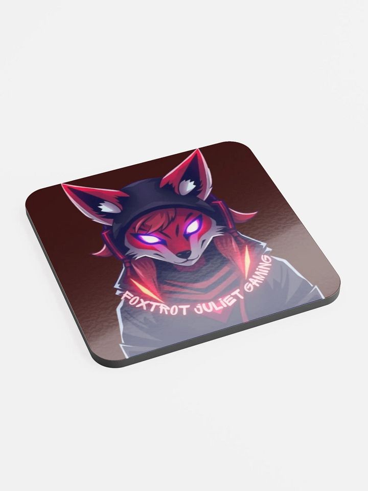 Glowing Fox Gaming Coaster product image (2)